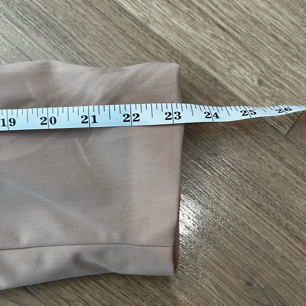 H&M Dusty Rose Tie-Waist Blazer Jacket - Picture 5 of 5